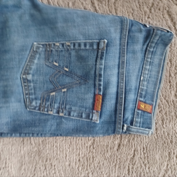 7 for all mankind denims sz 34 - Picture 4 of 6